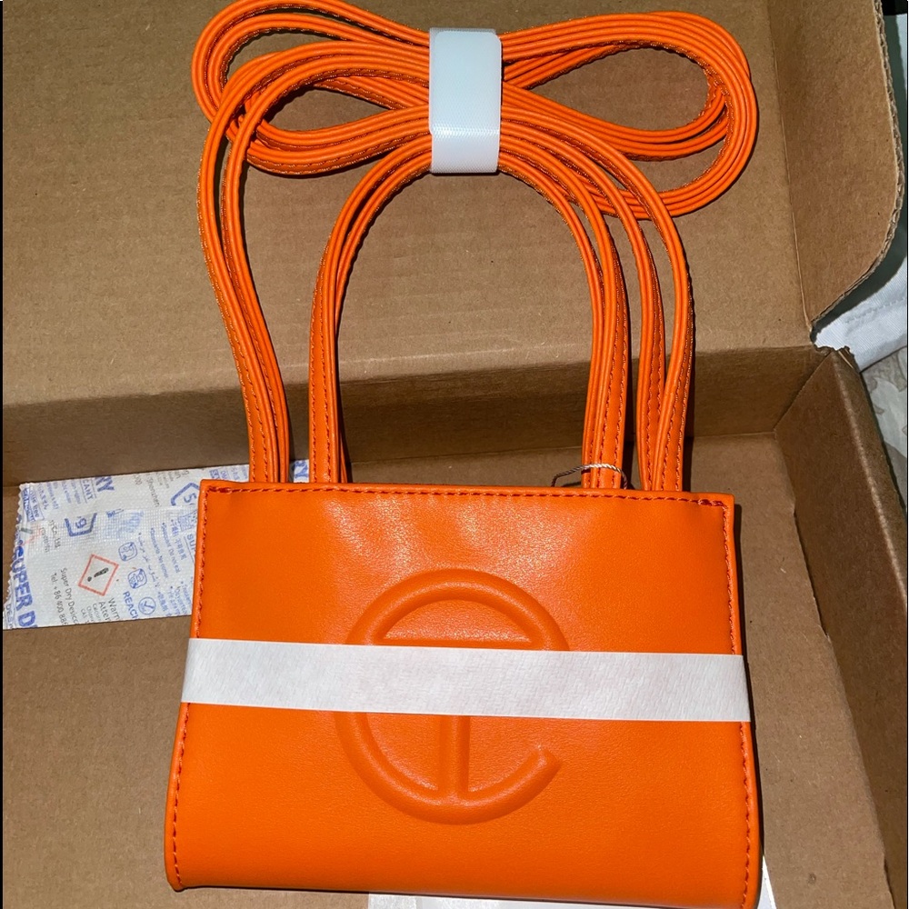 Brand new Telfar small size